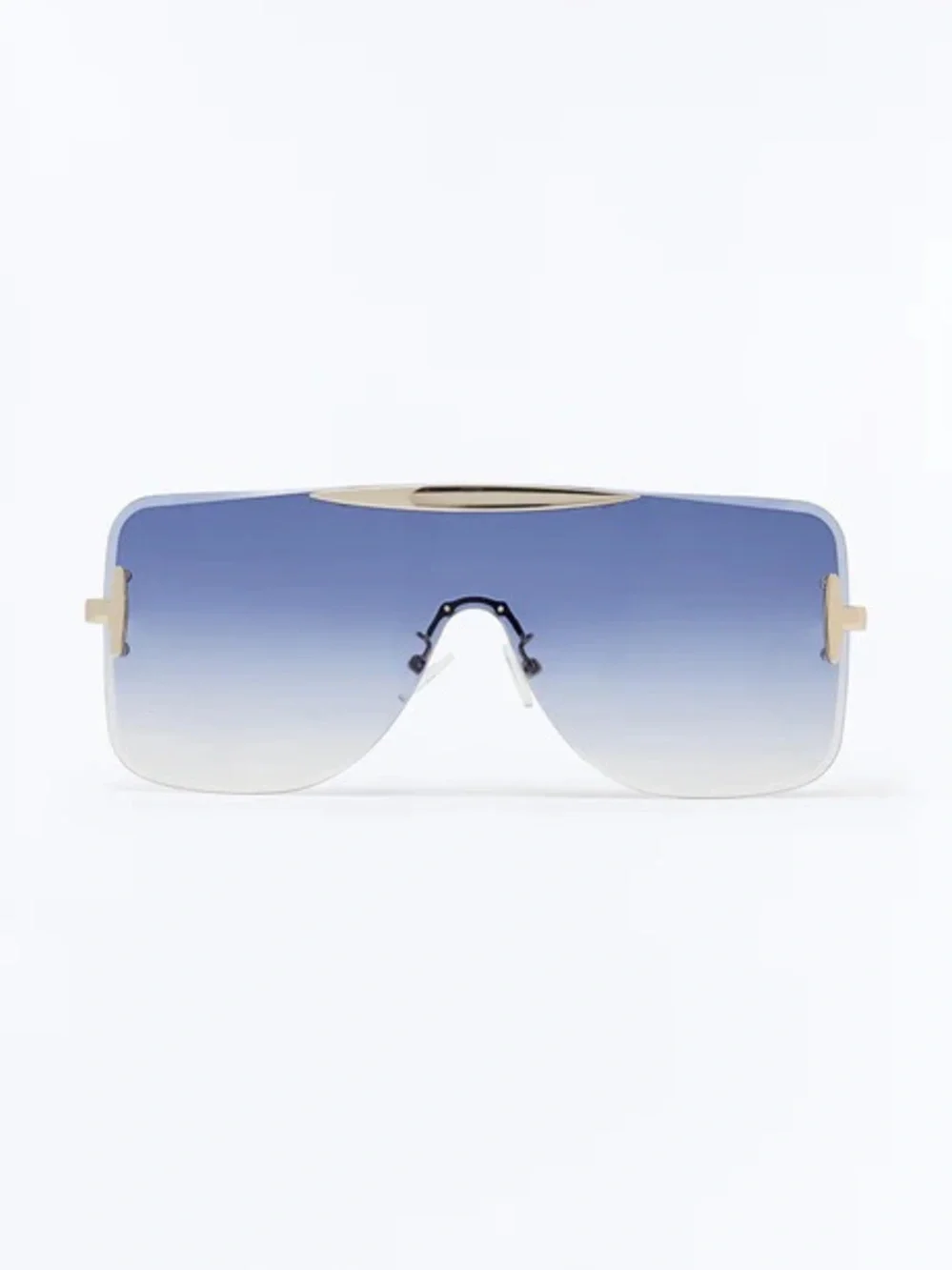 Deep Sky Rimless Sunglasses NEW 🏷️